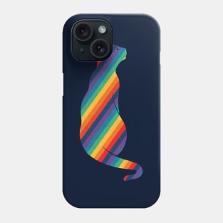 Rainbow Cat Game Phone Case