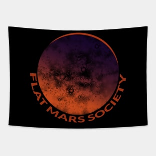 Flat Mars Society Tapestry