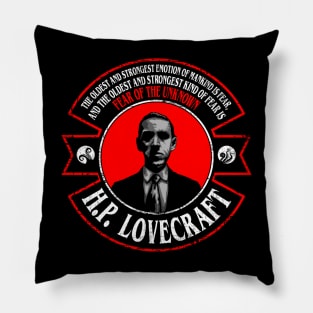 HP Lovecraft Pillow