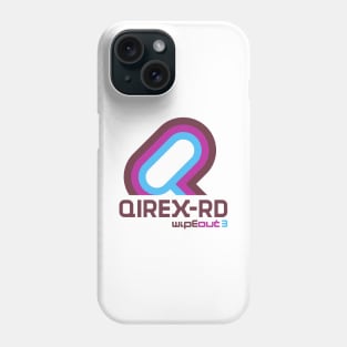 Wipeout 3 Qirex-RD Team Phone Case