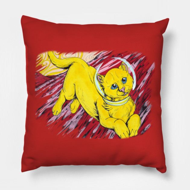 Cats On Mars Cowboy Bebop Pillow Teepublic