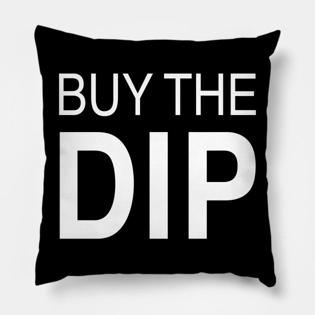 Buy the Dip Pillow by StickSicky