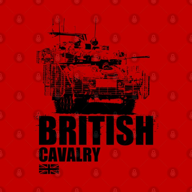 British Cavalry by TCP