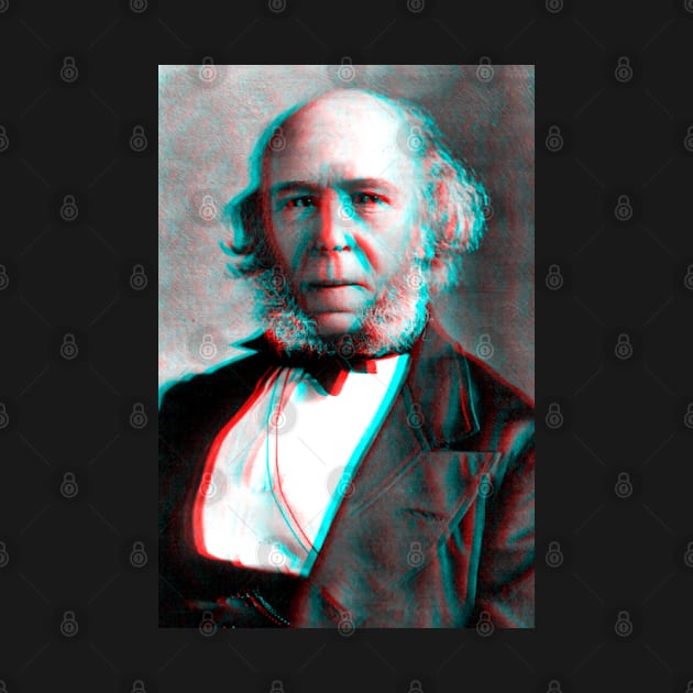 Herbert Spencer by TheLiterarian