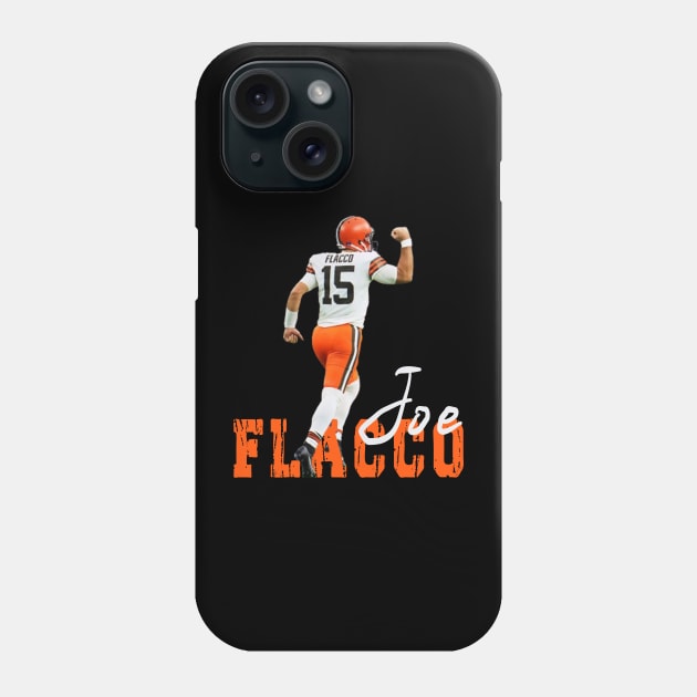 Joe Flacco 15: Newest design for Joe Flacco lovers Phone Case by Ksarter