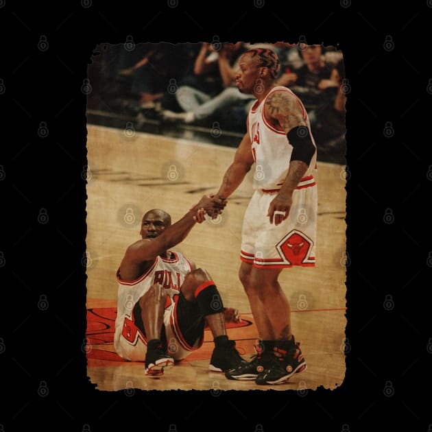 Dennis Rodman Helped Attract Michael Jordan by Milu Milu