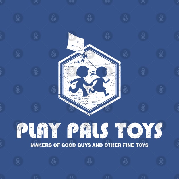 Play Pals Toys (aged look) by MoviTees.com