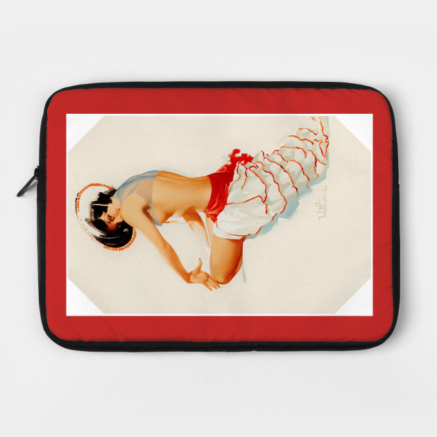 Hacienda Pin-Up: Vintage Ted Withers