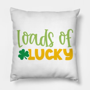 Loads of Lucky Pillow