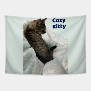 Cozy Kitty Tapestry