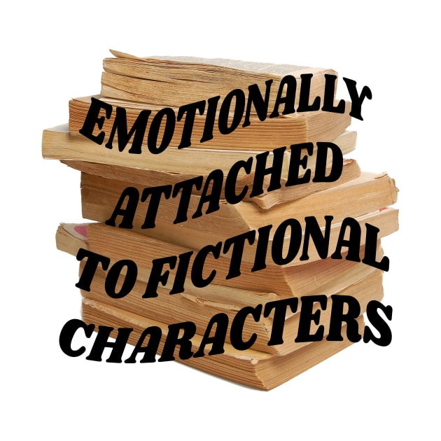 Emotionally attached to fictional characters by PhraseAndPhrase