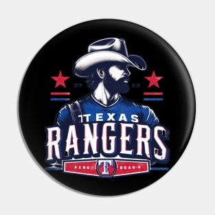 Texas Rangers Pin