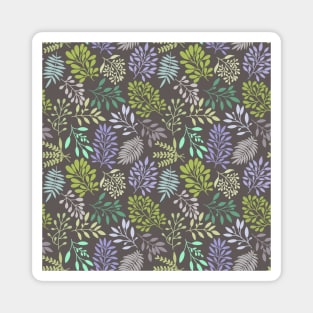 Little Leaves Pattern Magnet