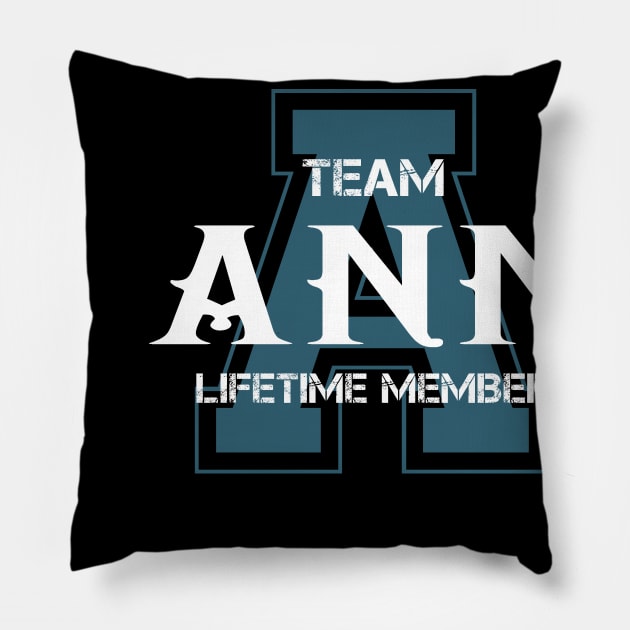 ANN Pillow by TANISHA TORRES