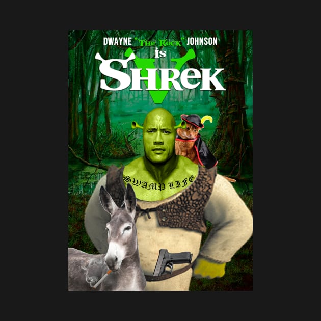 Shrek V by LEANDROID 