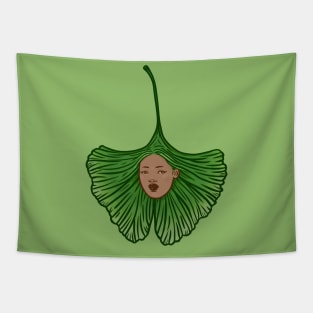 Ginkgo Away Tapestry