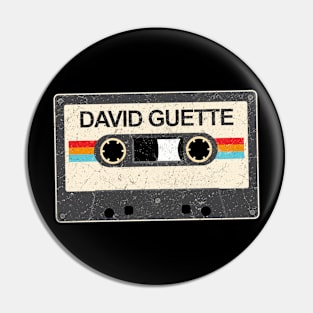 kurniamarga vintage cassette tape david guette Pin