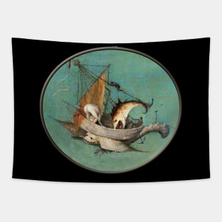 Ship of Nightmares Tapestry