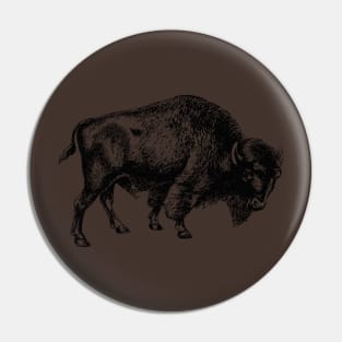 American Buffalo Pin