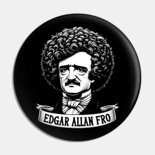 Edgar Allan Fro Pin