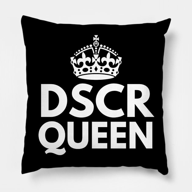 DSCR Queen Pillow by Real Estate Store