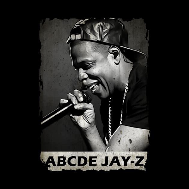 ABCDE JAY-Z by WHITE ANGEL STUDIO