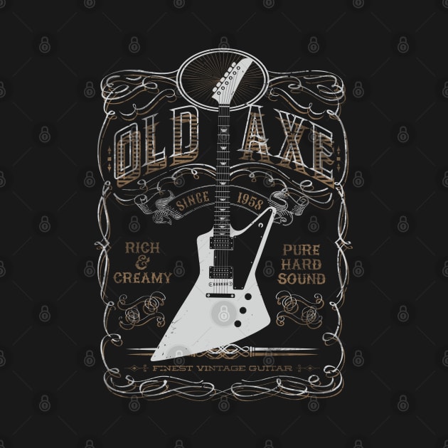 Old Axe Explorer by mrspaceman