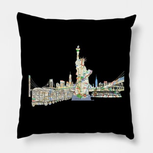 NYC METRO Pillow