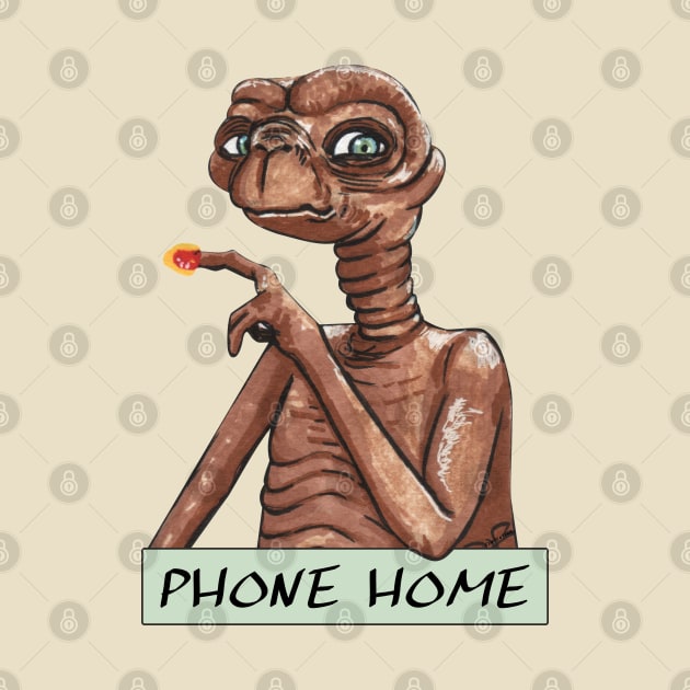 ET Phone Home by Pendientera