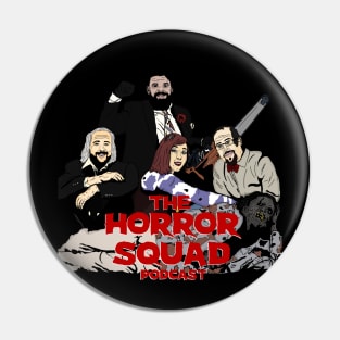 The Horror Squad TCM 2 Inspired Logo Pin