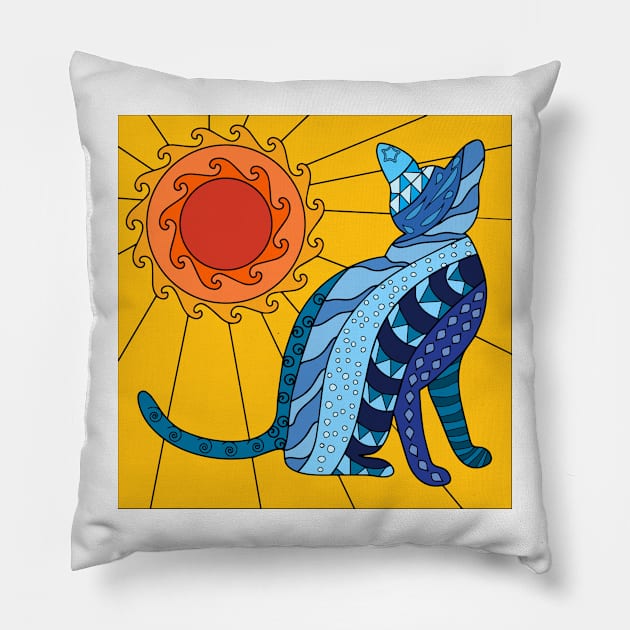 Cats 165 (Style:6) Pillow by luminousstore