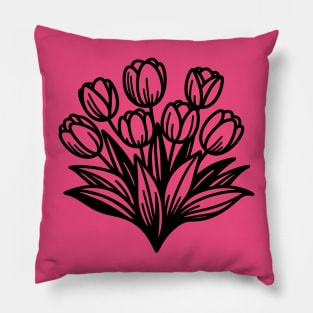 Tulips Pillow