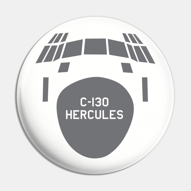 C-130 Hercules Front Pin by Caravele