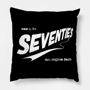 born in the seventies Pillow