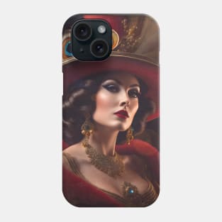 Vaudeville Singer Phone Case