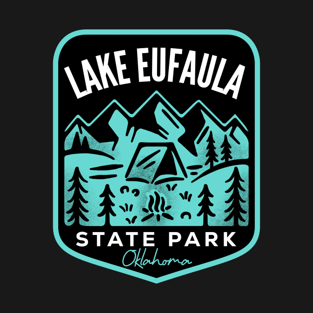 Lake Eufaula State Park Oklahoma by HalpinDesign