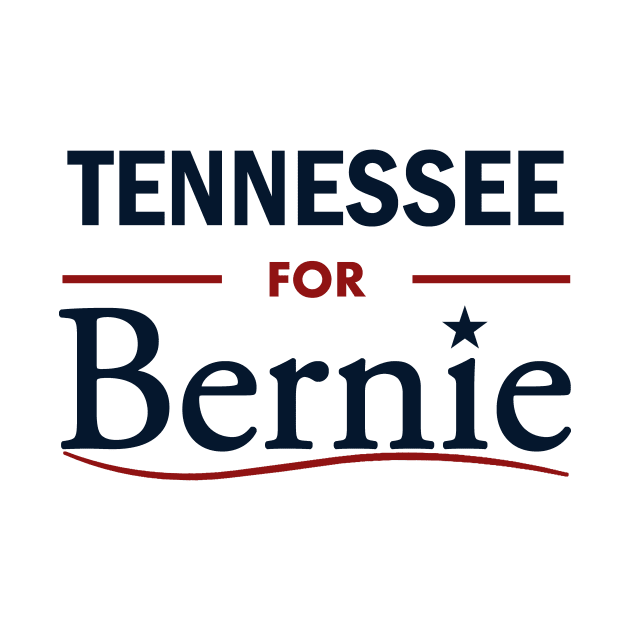 Tennessee for Bernie by ESDesign