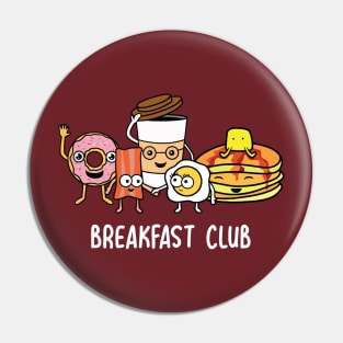 Breakfast Club Parody Pin