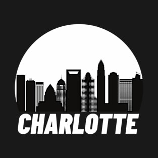 Charlotte Skyline T-Shirt