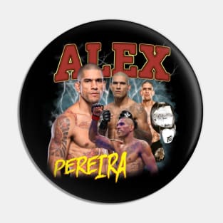 Alex Pereira UFC Pin