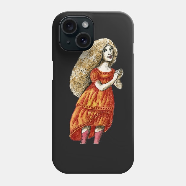 Princess Bedelia Phone Case by FrisoHenstra