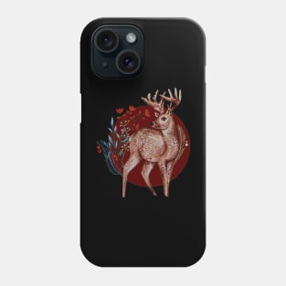 Reindeer Christmas Phone Case