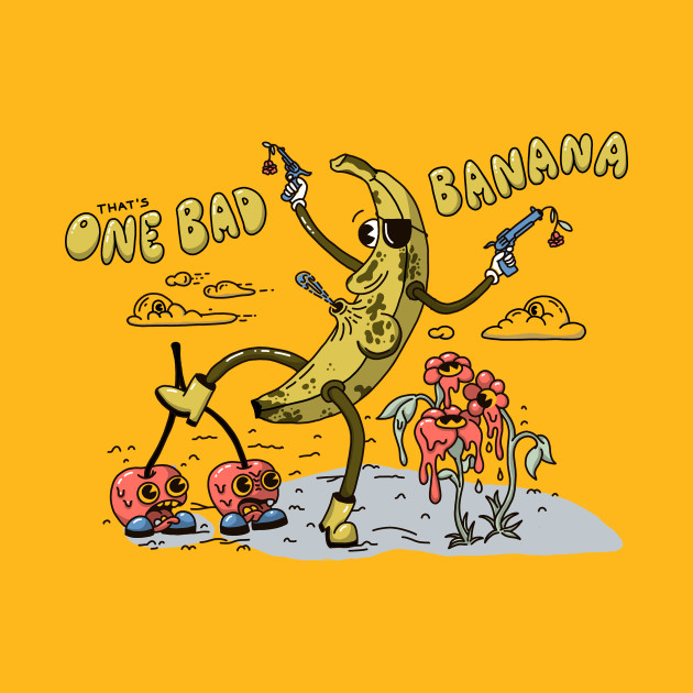 One Bad Banana by Brian_John_Park