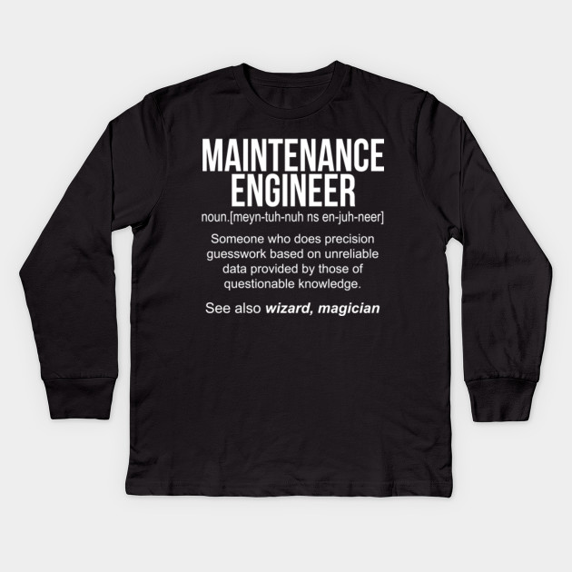 funny maintenance shirts