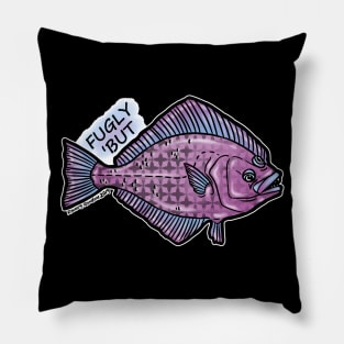 Fugly Halibut Pillow