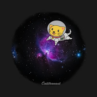 Catstronaut- Cat Astronaut T-Shirt