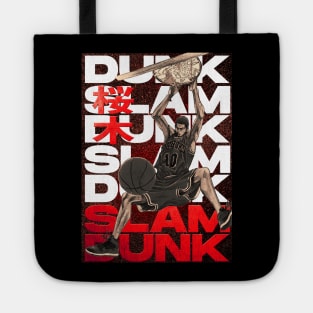 Hanamichi Sakuragi - Slam Dunk Tote