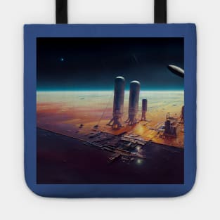 Interplanetary Spaceport Tote