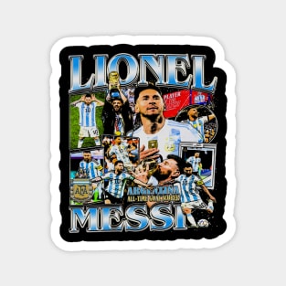 Lionel Messi All-Time Goal Scorer Magnet