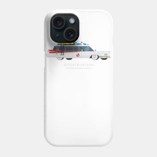 Ghostbusters - Famous Cars Phone Case